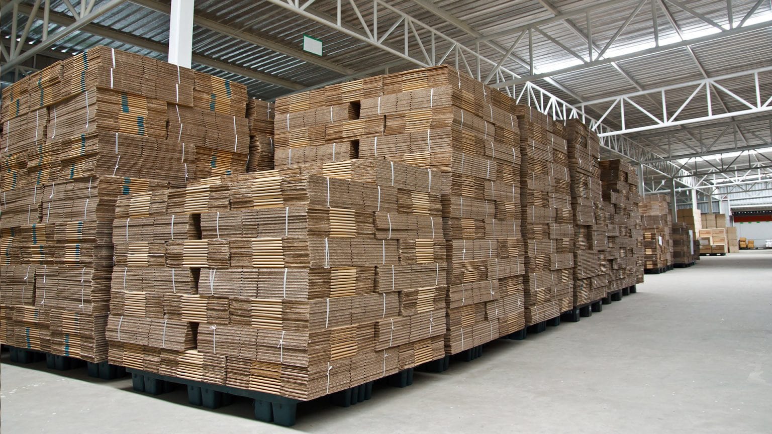 HB Oluklu Ambalaj üretim tesisi